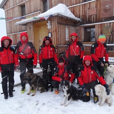 BRD Hundestaffel am Wiesberghaus