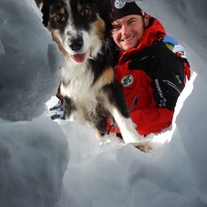 BRD Hundestaffel am Wiesberghaus