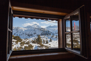 Ausblick aus den Zimmern